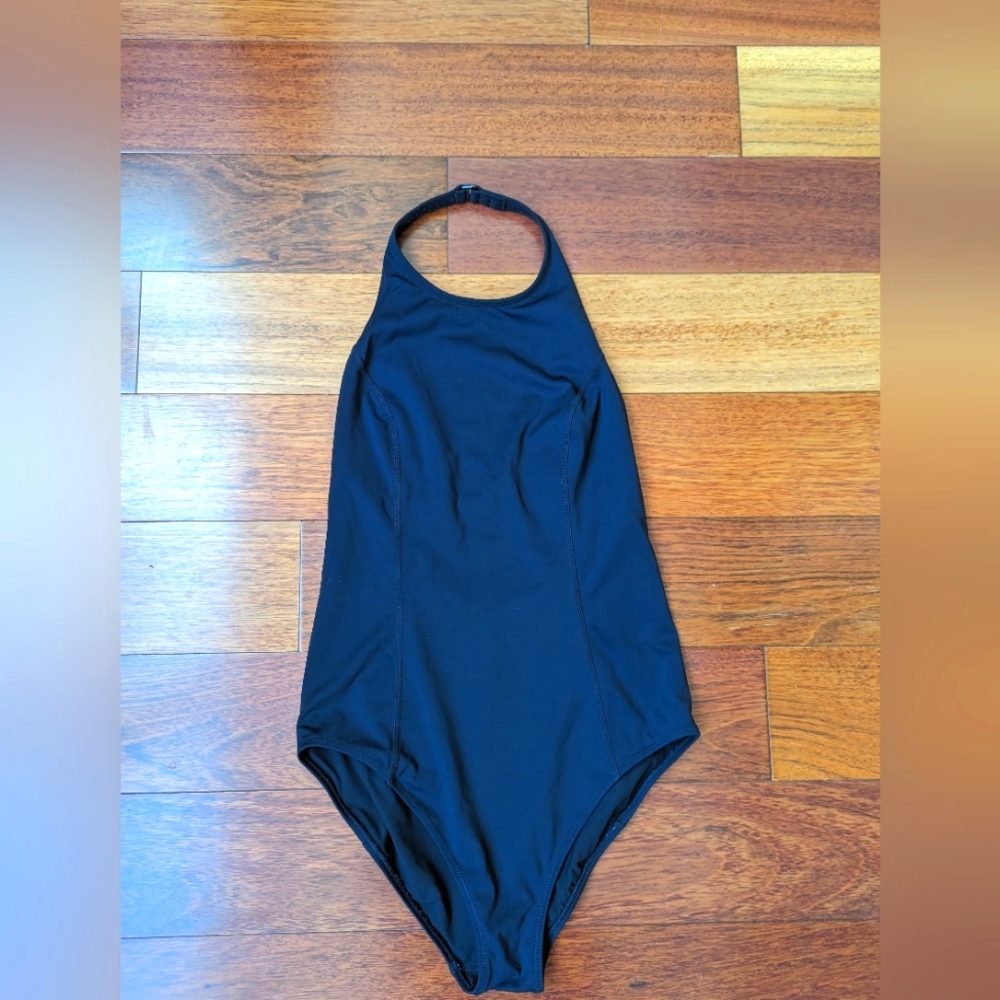 Athleta One Piece Halter Swimsuit - Size M